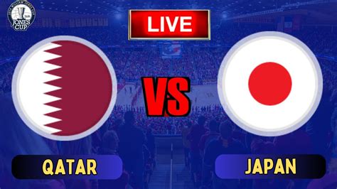 qatar vs japan live